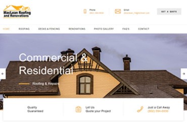 MacLean Roofing