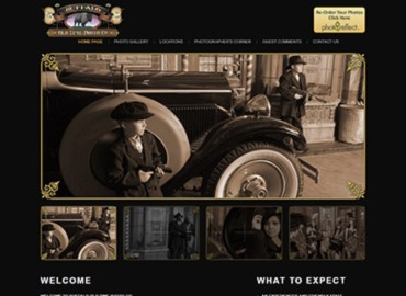 Buffalo Old Time Photo