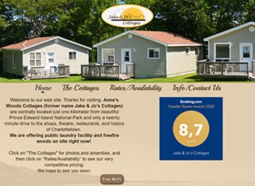 Jake and Jo's Cottages